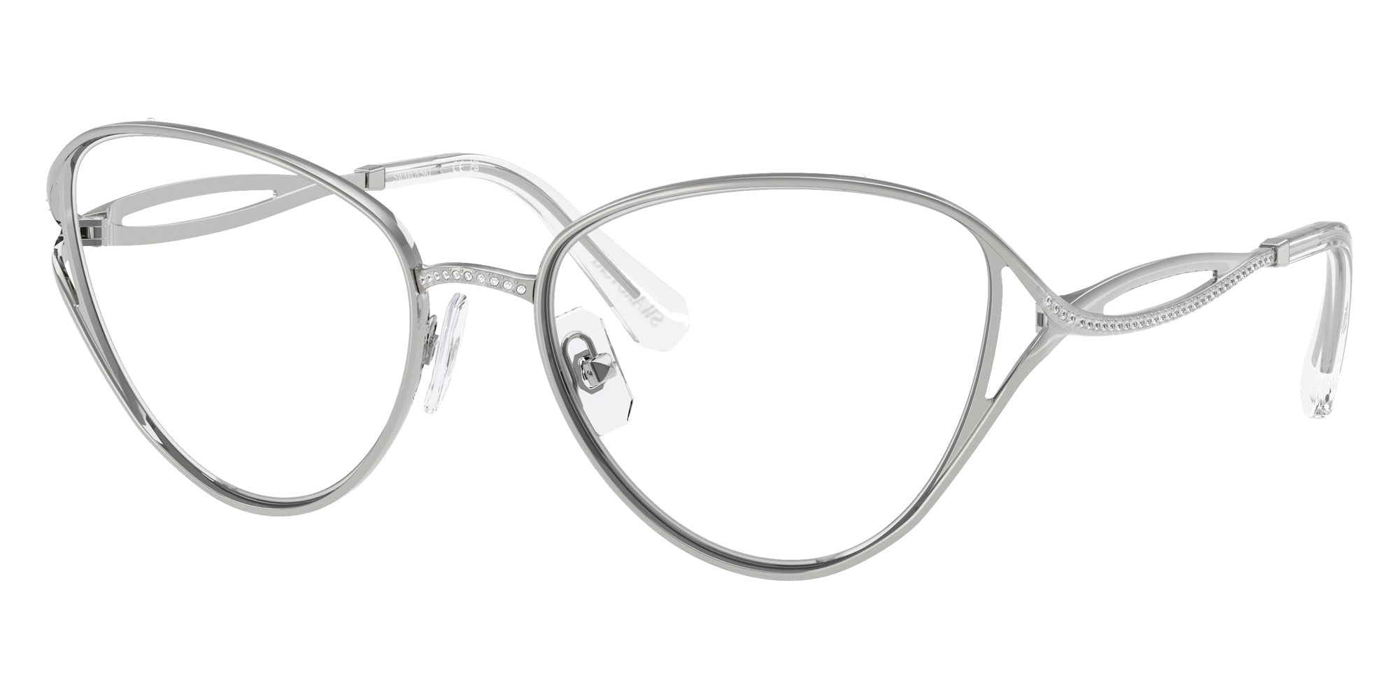 Swarovski SK1017 4001 57 - Silver #id:sk10174001_s:100105