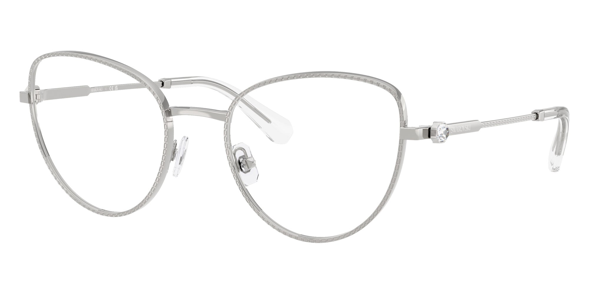Swarovski SK1022 4001 52 - Silver #id:sk10224001_s:100105
