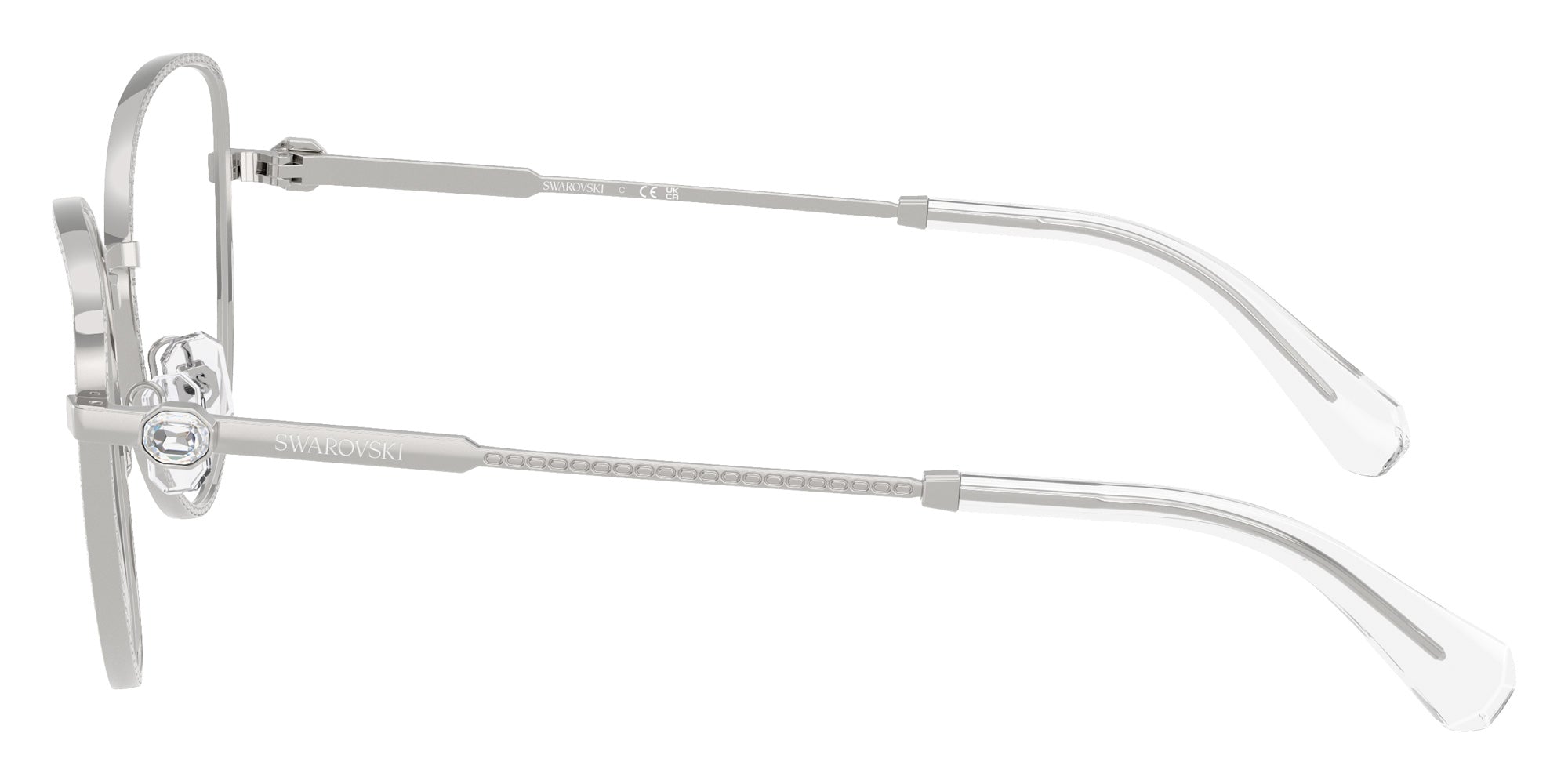 Swarovski SK1022 4001 52 - Silver #id:sk10224001_s:100110