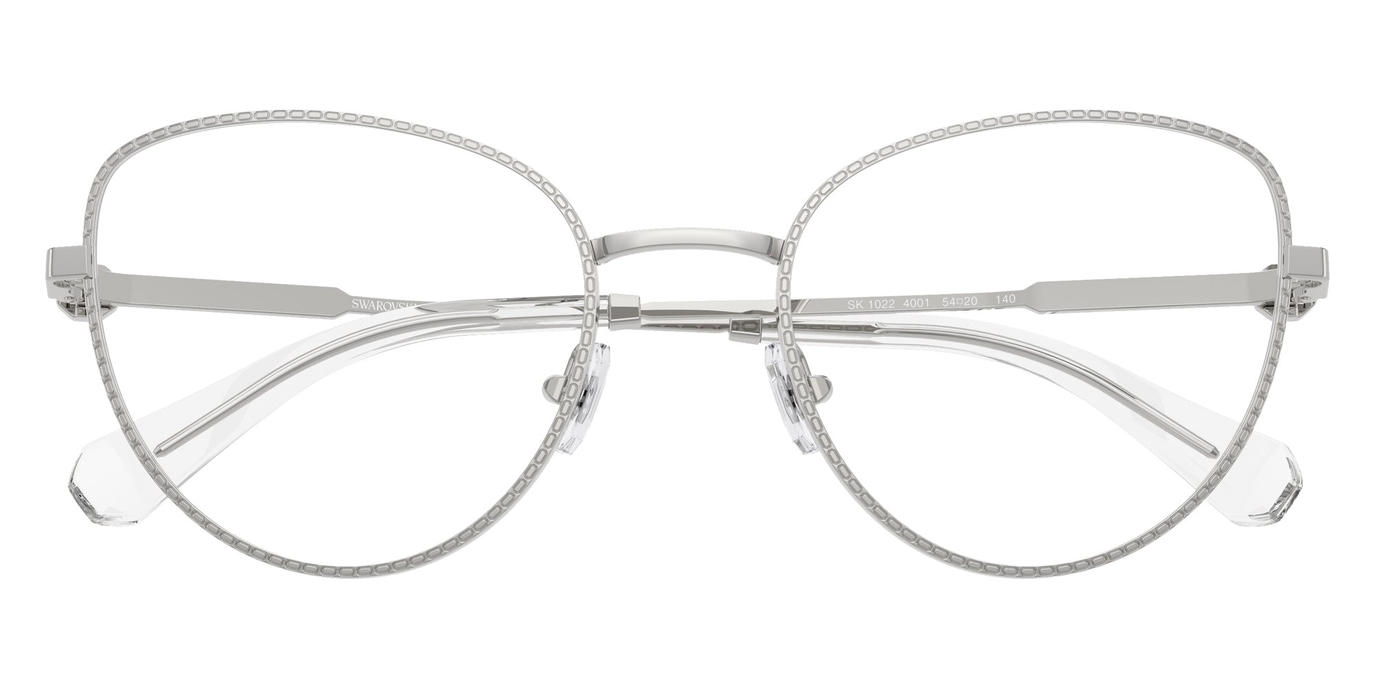 Swarovski SK1022 4001 52 - Silver #id:sk10224001_s:100120