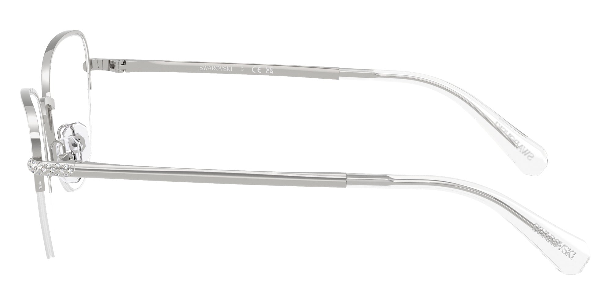 Swarovski SK1023 4001 52 - Silver #id:sk10234001_s:100110