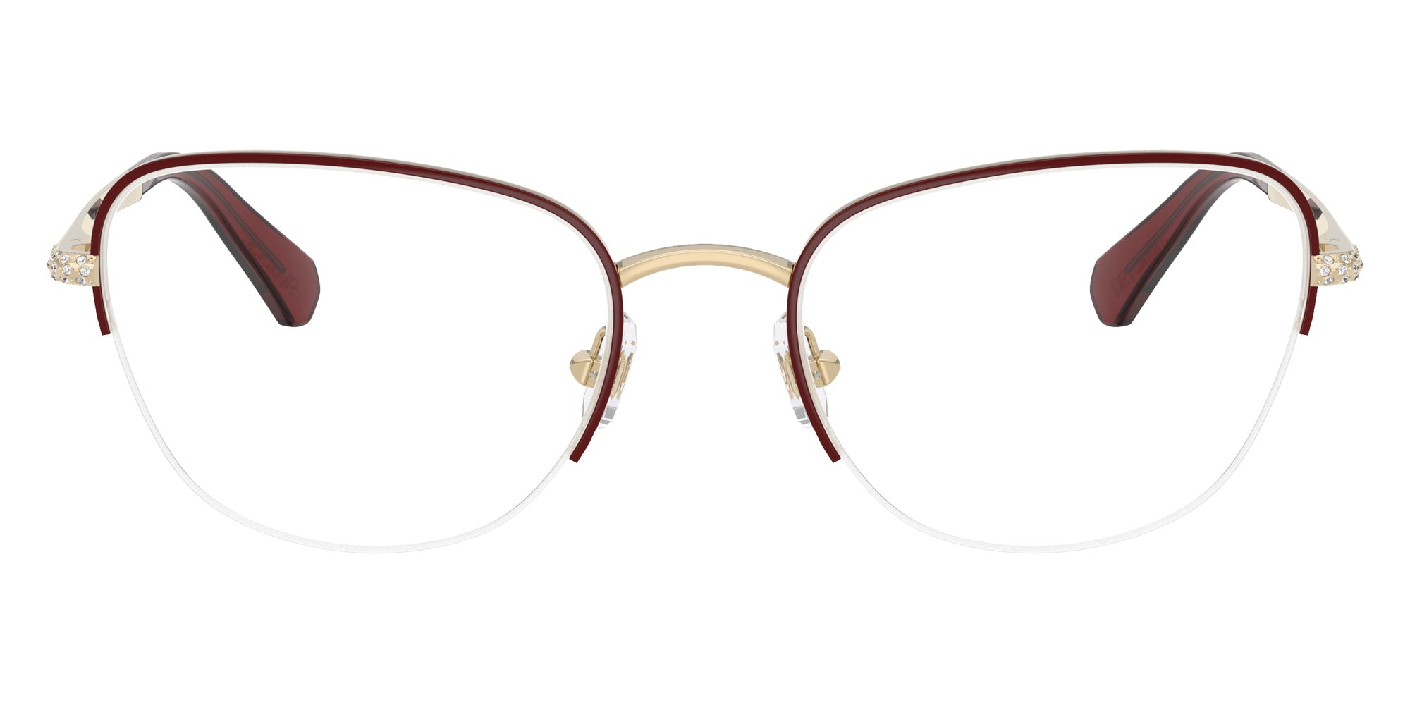 Swarovski SK1023 4038 52 - Pale Gold/Burgundy Gunmetal #id:sk10234038_s:112100