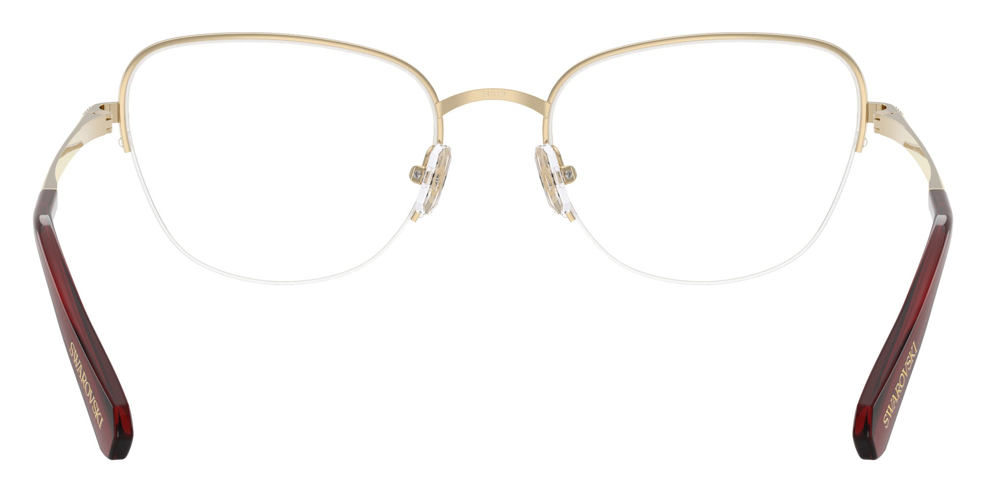 Swarovski SK1023 4038 52 - Pale Gold/Burgundy Gunmetal #id:sk10234038_s:112115