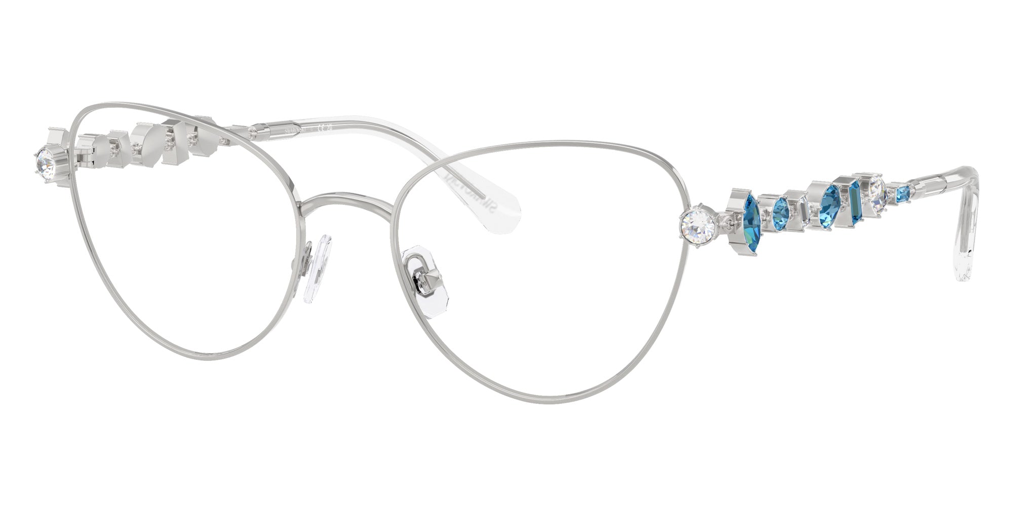 Swarovski SK1024 401A 51 - Silver #id:sk1024401a_s:100105