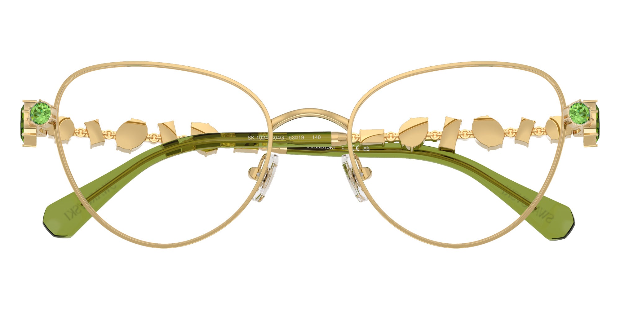 Swarovski SK1024 404G 51 - Gold #id:sk1024404g_s:108120
