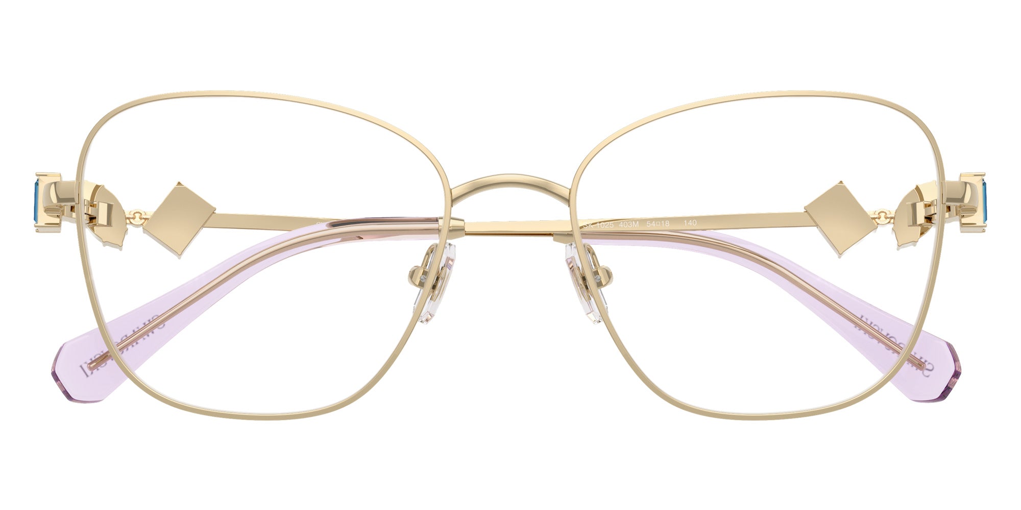 Swarovski SK1025 403M 52 - Pale Gold #id:sk1025403m_s:104120