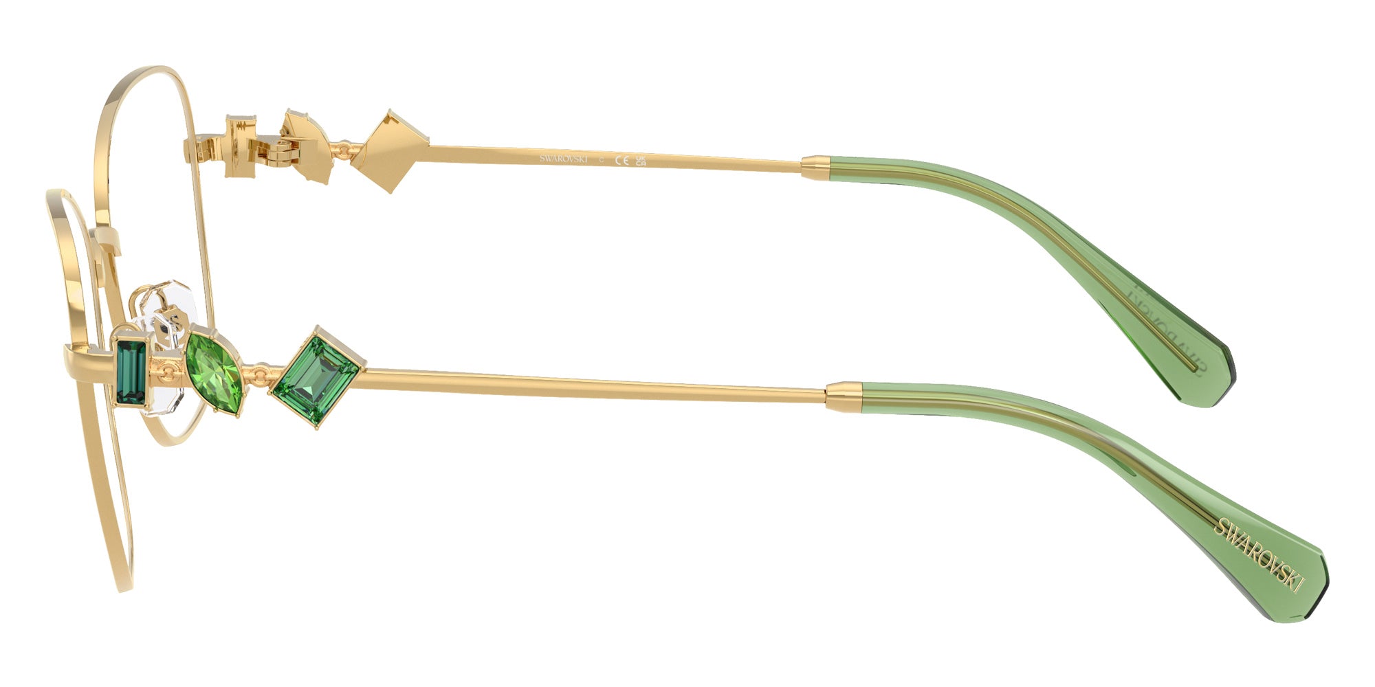 Swarovski SK1025 404G 52 - Gold #id:sk1025404g_s:108110