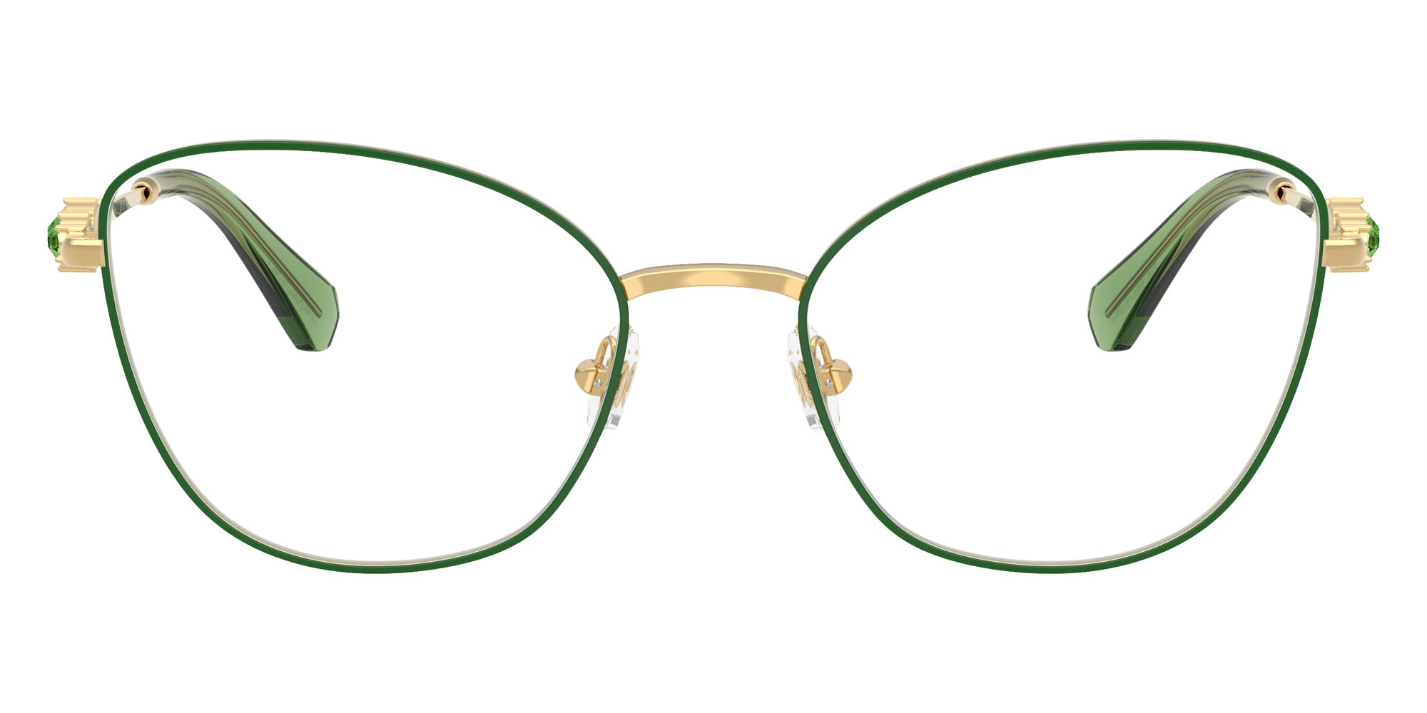 Swarovski SK1034 4044 54 - Gold/Green #id:sk10344044_s:112100