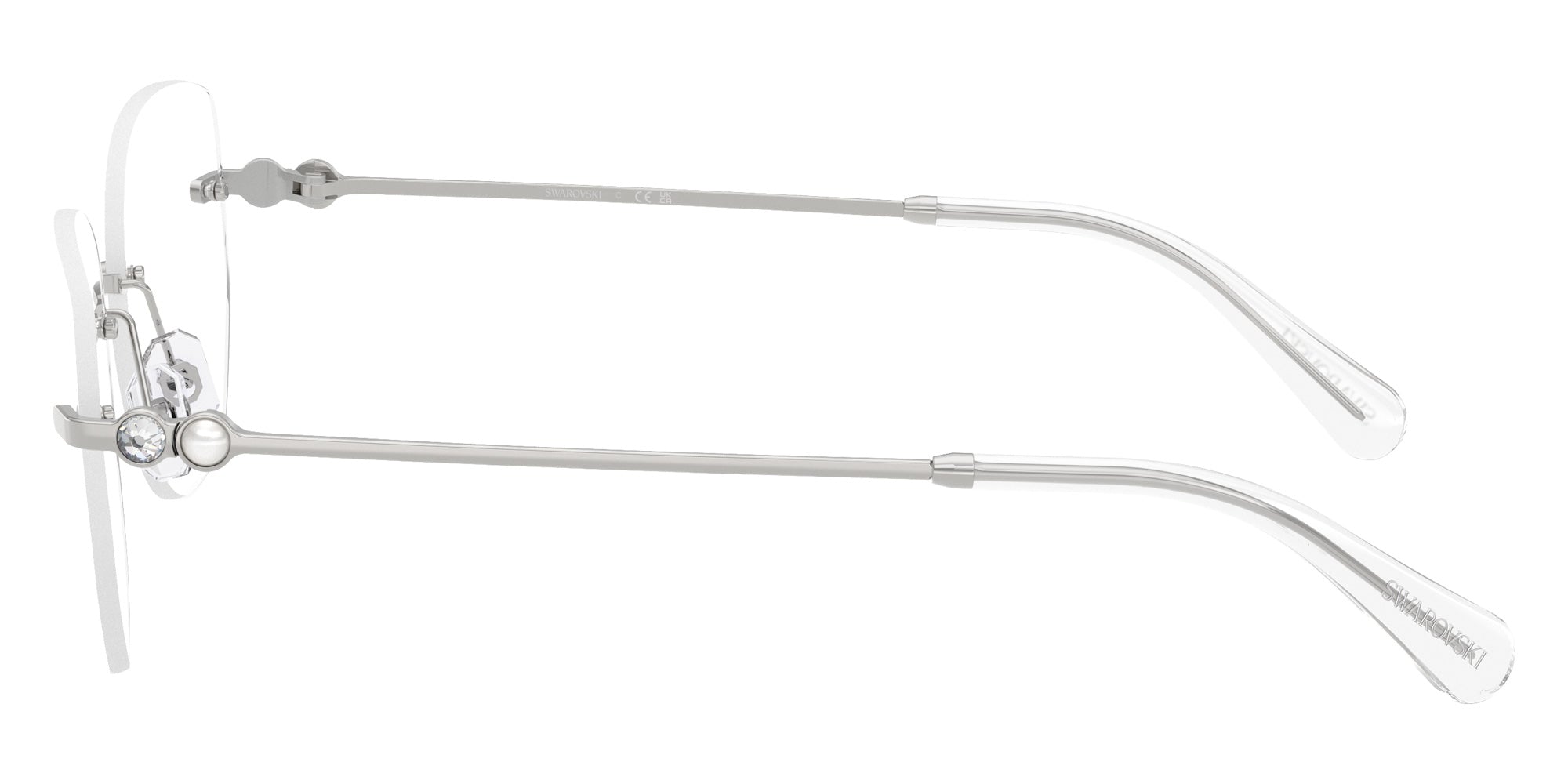 Swarovski SK1038 4001 54 - Silver #id:sk10384001_s:100110