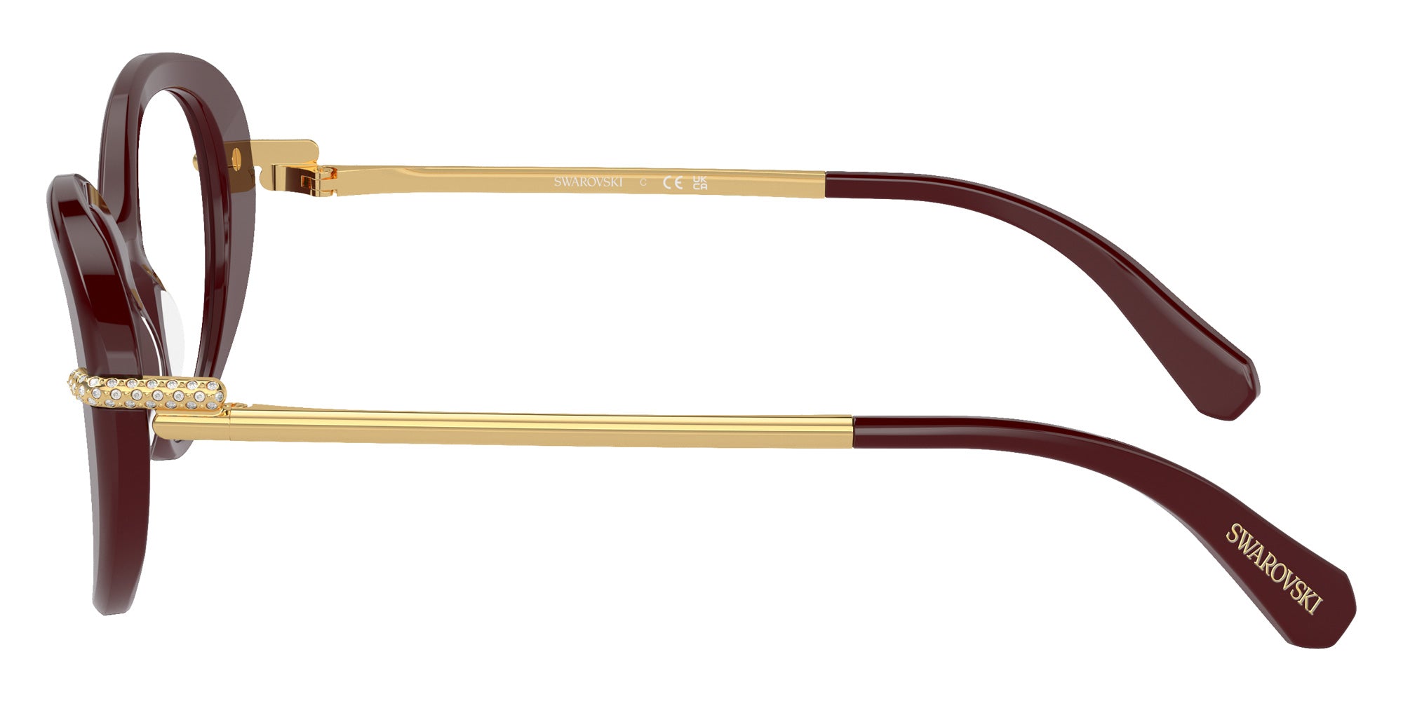 Swarovski SK2001 1008 50 - Burgundy #id:sk20011008_s:108110