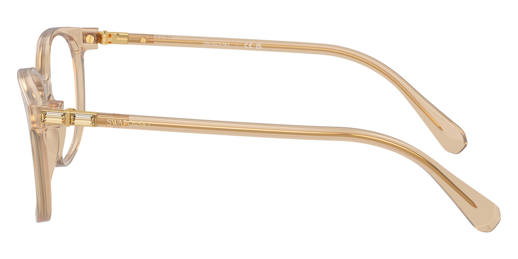 Swarovski SK2002 1034 51 - Opaline Light Brown #id:sk20021034_s:100110