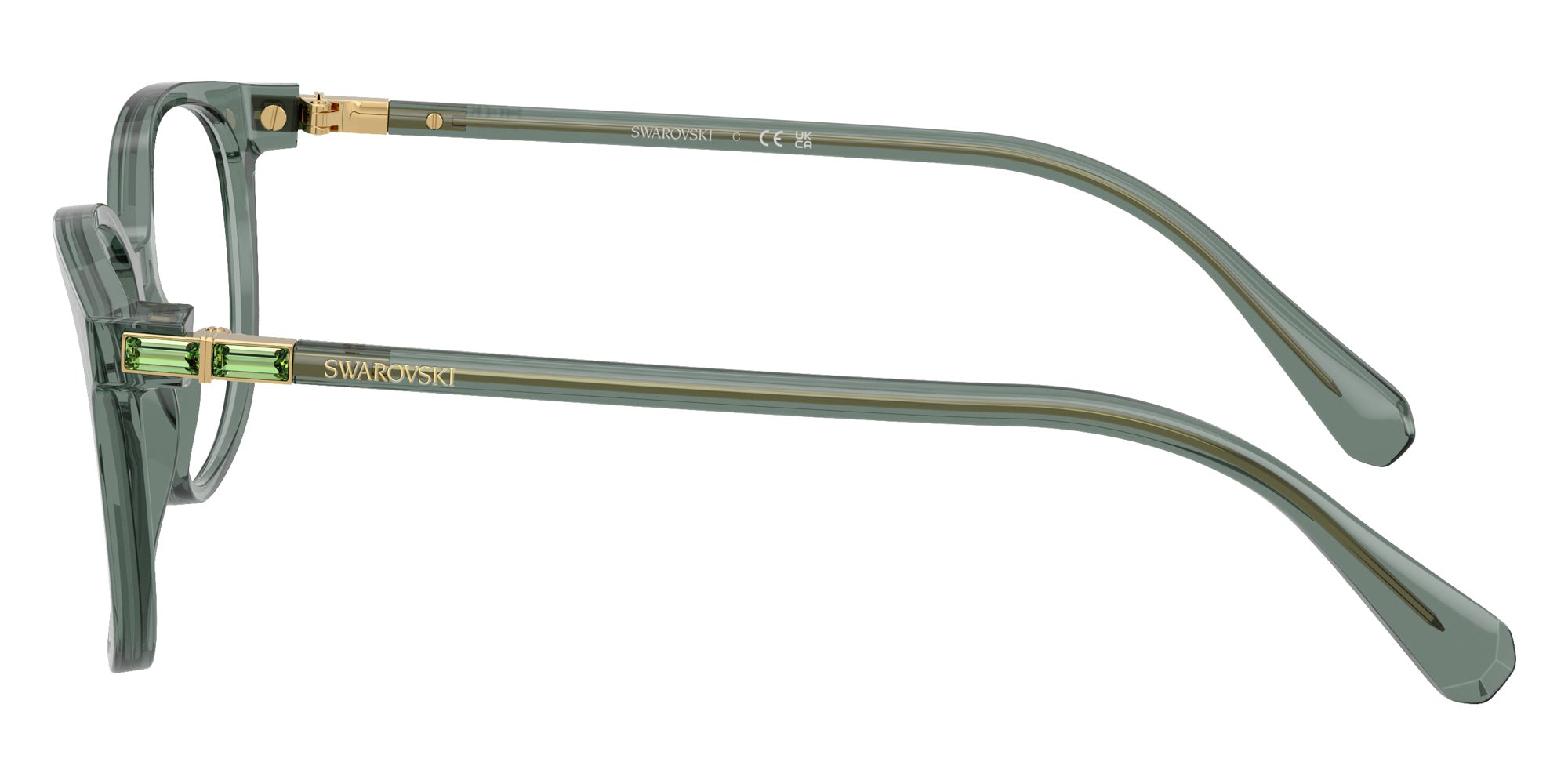 Swarovski SK2002 1043 51 - Transparent Green #id:sk20021043_s:102110