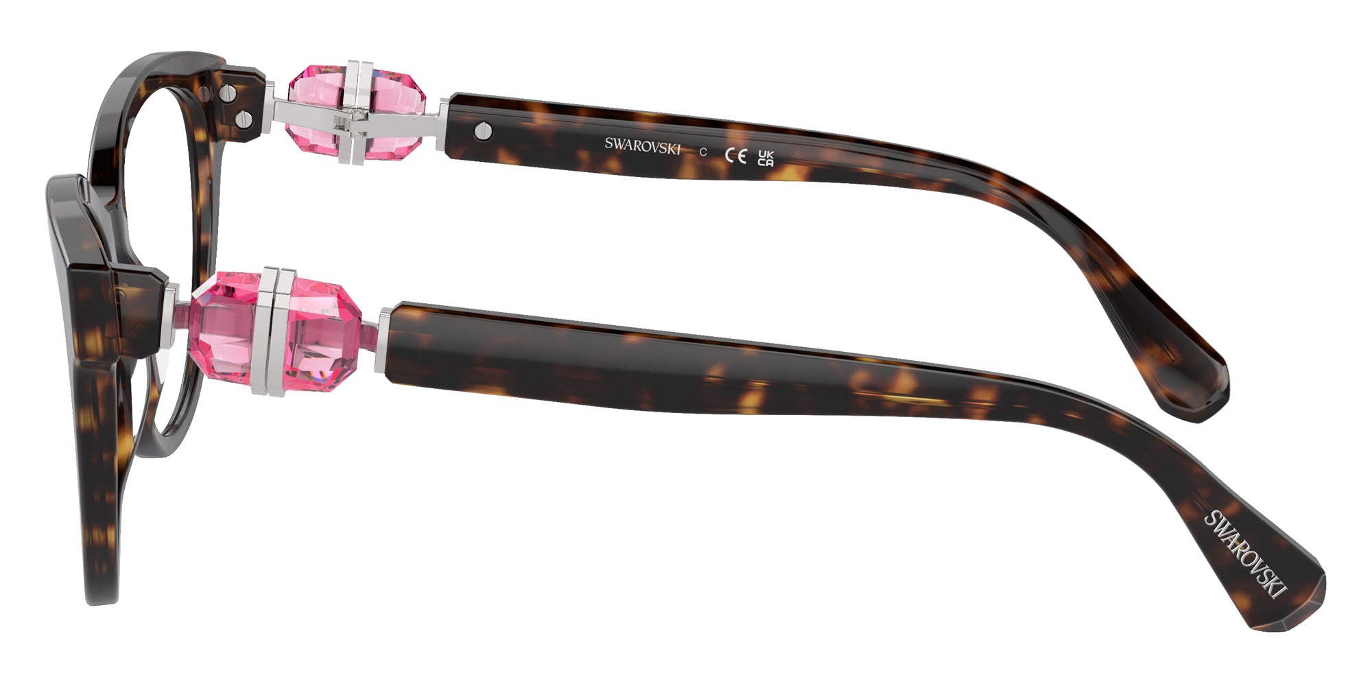 Swarovski SK2004 1002 54 - Dark Havana #id:sk20041002_s:104110