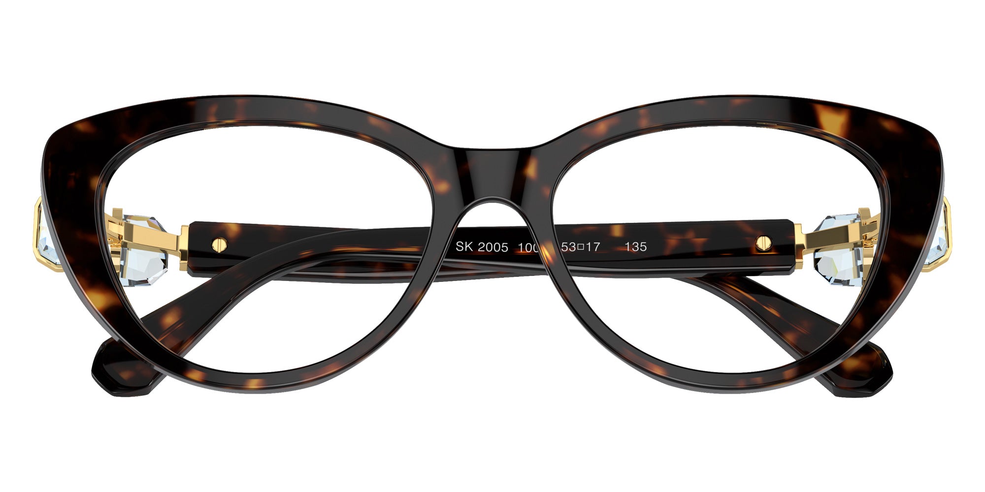 Swarovski SK2005 1002 51 - Dark Havana #id:sk20051002_s:104120