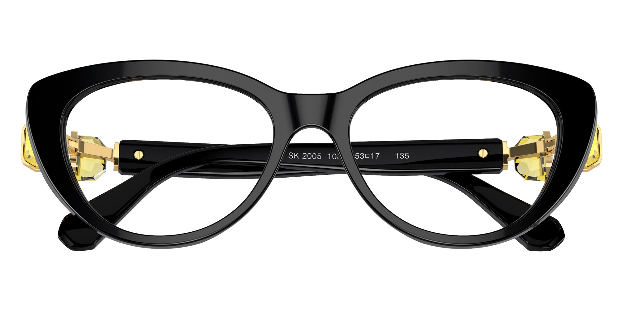 Swarovski SK2005 1037 51 - Black #id:sk20051037_s:100120