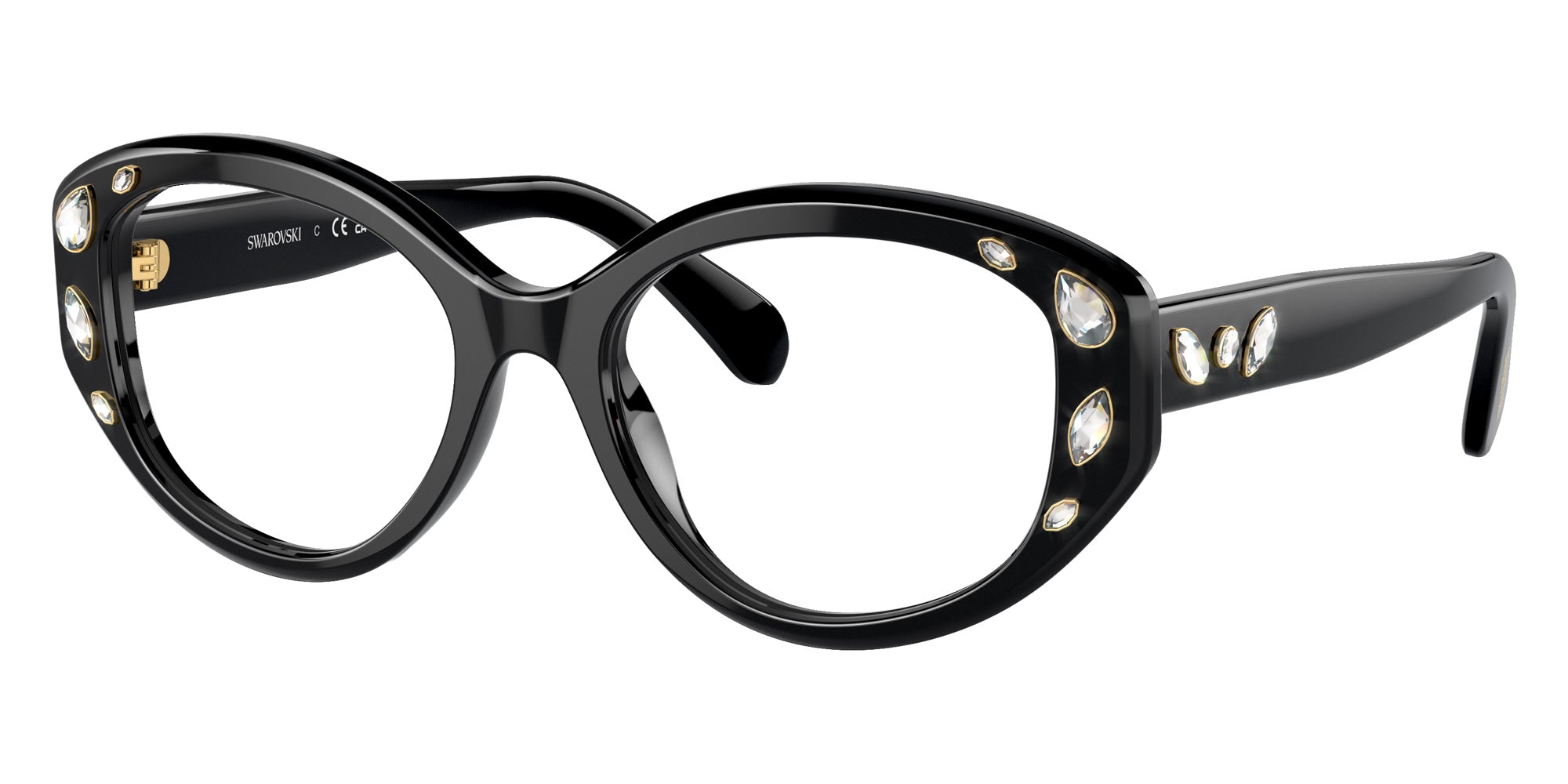 Swarovski SK2006 1001 52 - Black #id:sk20061001_s:100105