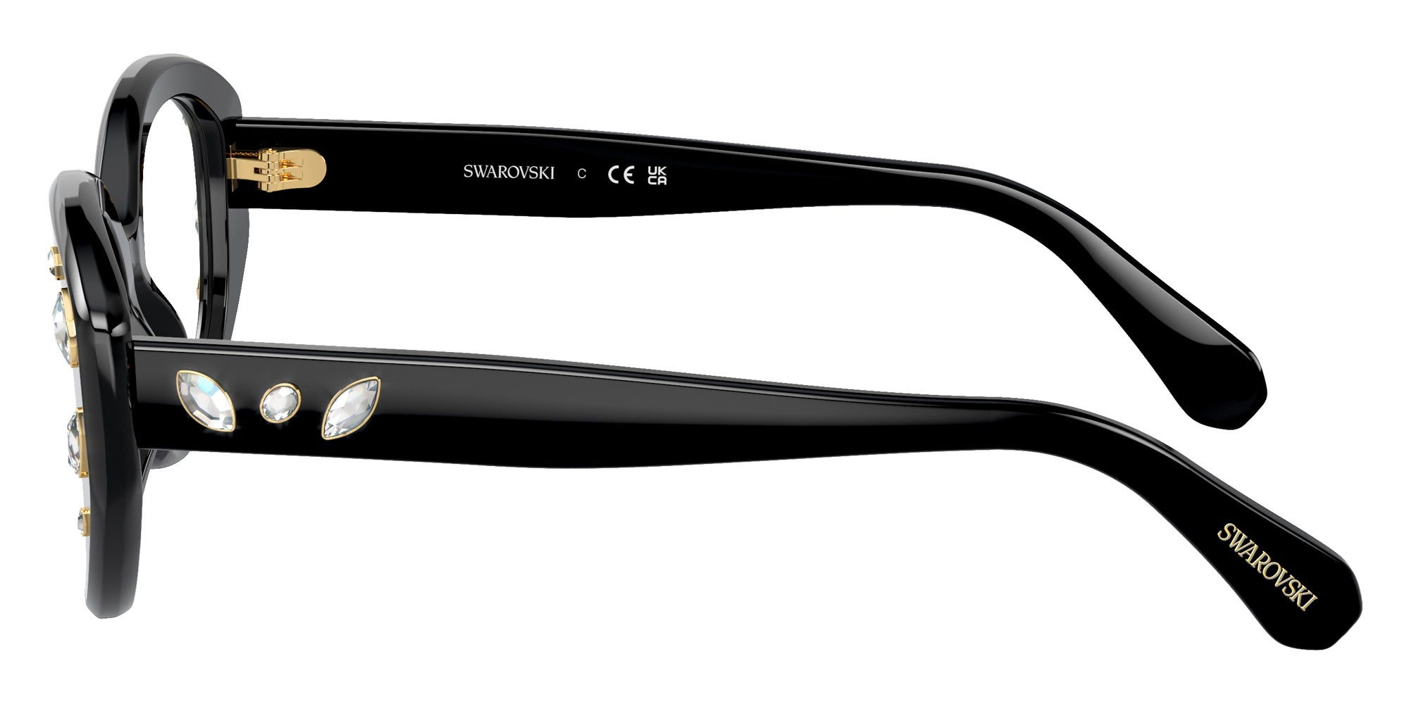 Swarovski SK2006 1001 52 - Black #id:sk20061001_s:100110