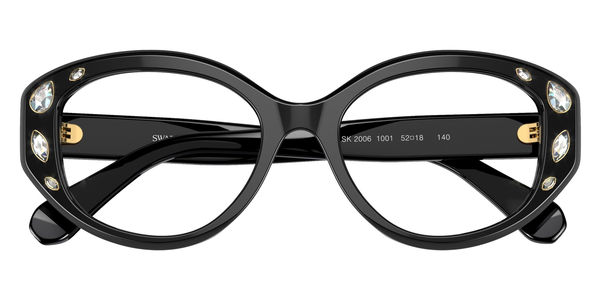 Swarovski SK2006 1001 52 - Black #id:sk20061001_s:100120