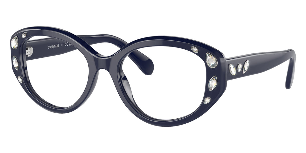 Swarovski SK2006 1004 52 - Opal Blue #id:sk20061004_s:104105