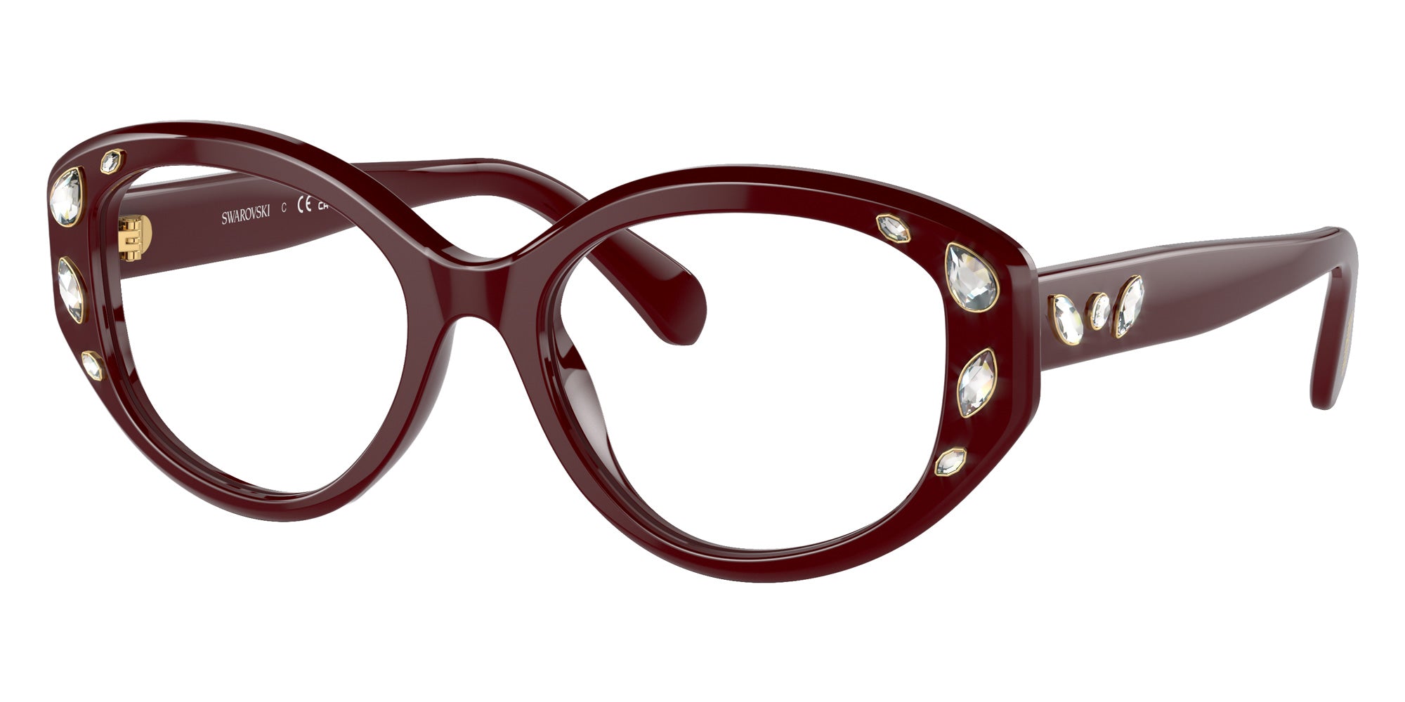 Swarovski SK2006 1008 52 - Red Burgundy #id:sk20061008_s:106105