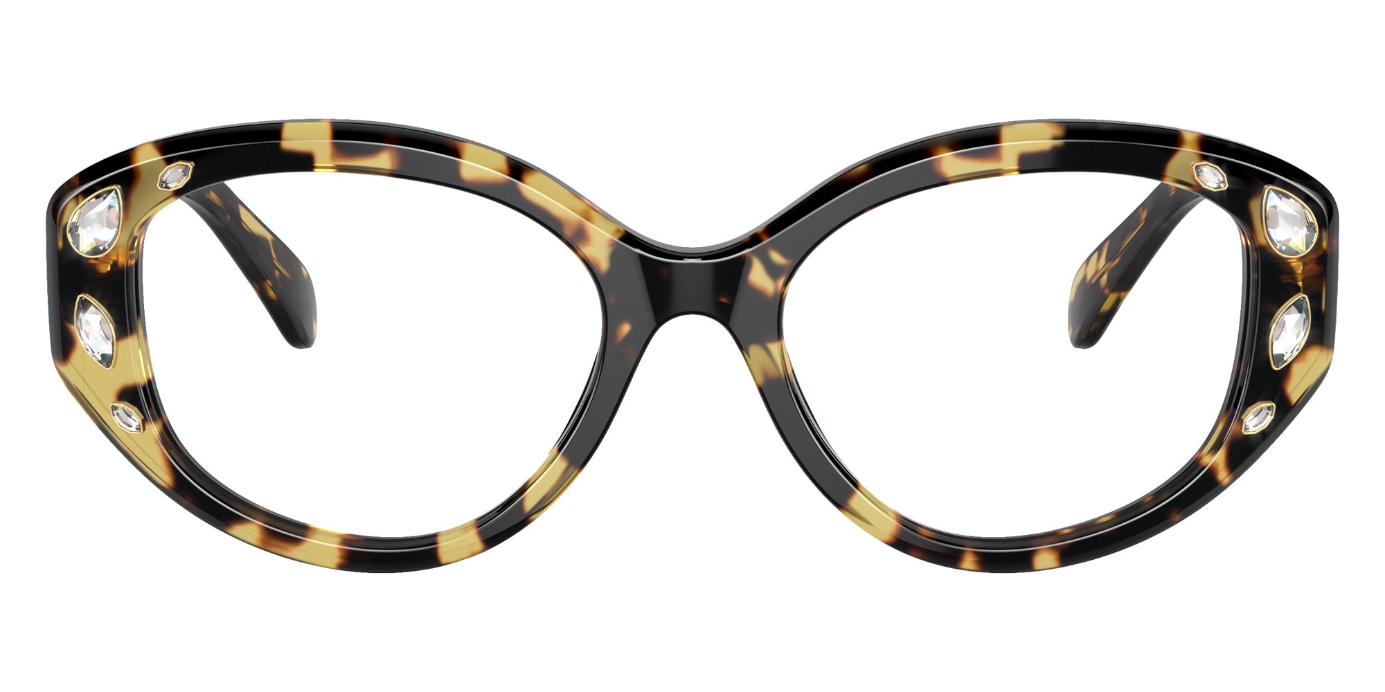 Swarovski SK2006 1009 52 - Havana Clear #id:sk20061009_s:100100