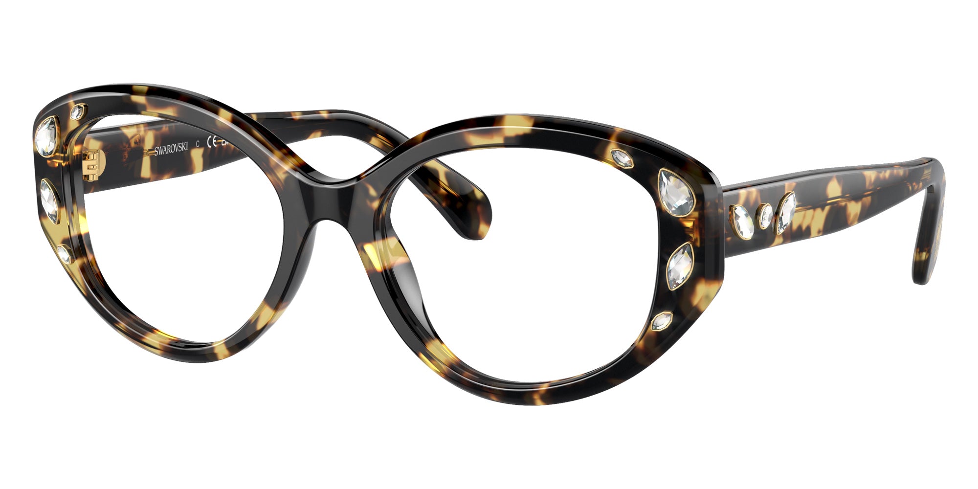 Swarovski SK2006 1009 52 - Havana Clear #id:sk20061009_s:100105