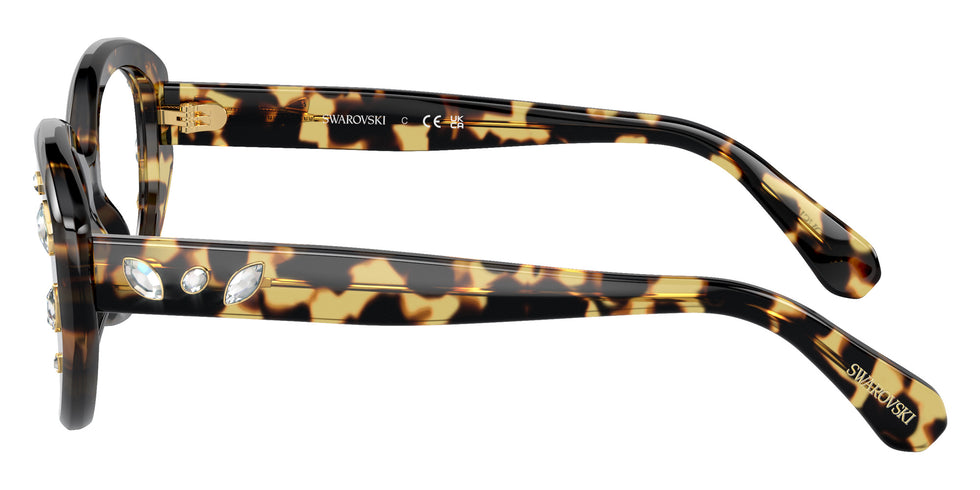 Swarovski SK2006 1009 52 - Havana Clear #id:sk20061009_s:100110