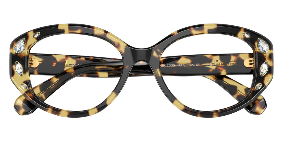 Swarovski SK2006 1009 52 - Havana Clear #id:sk20061009_s:100120