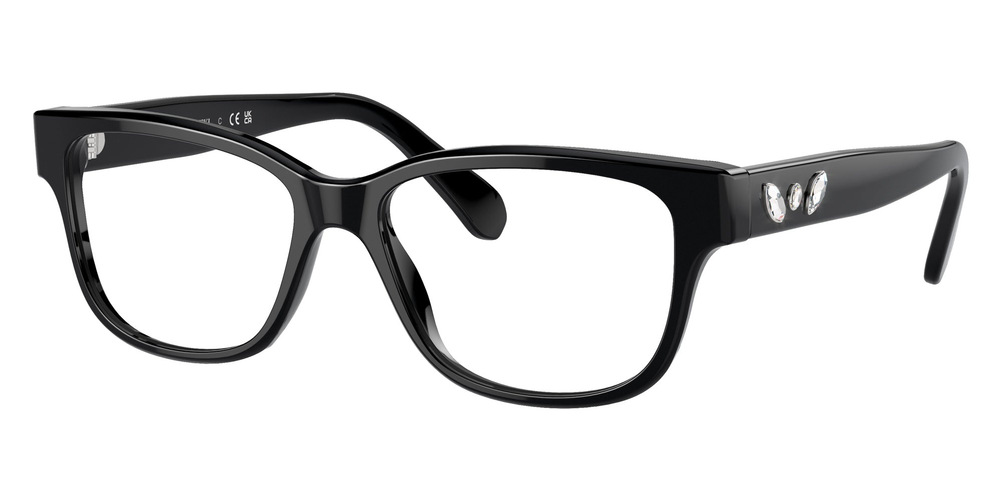 Swarovski SK2007 1001 54 - Black #id:sk20071001_s:100105