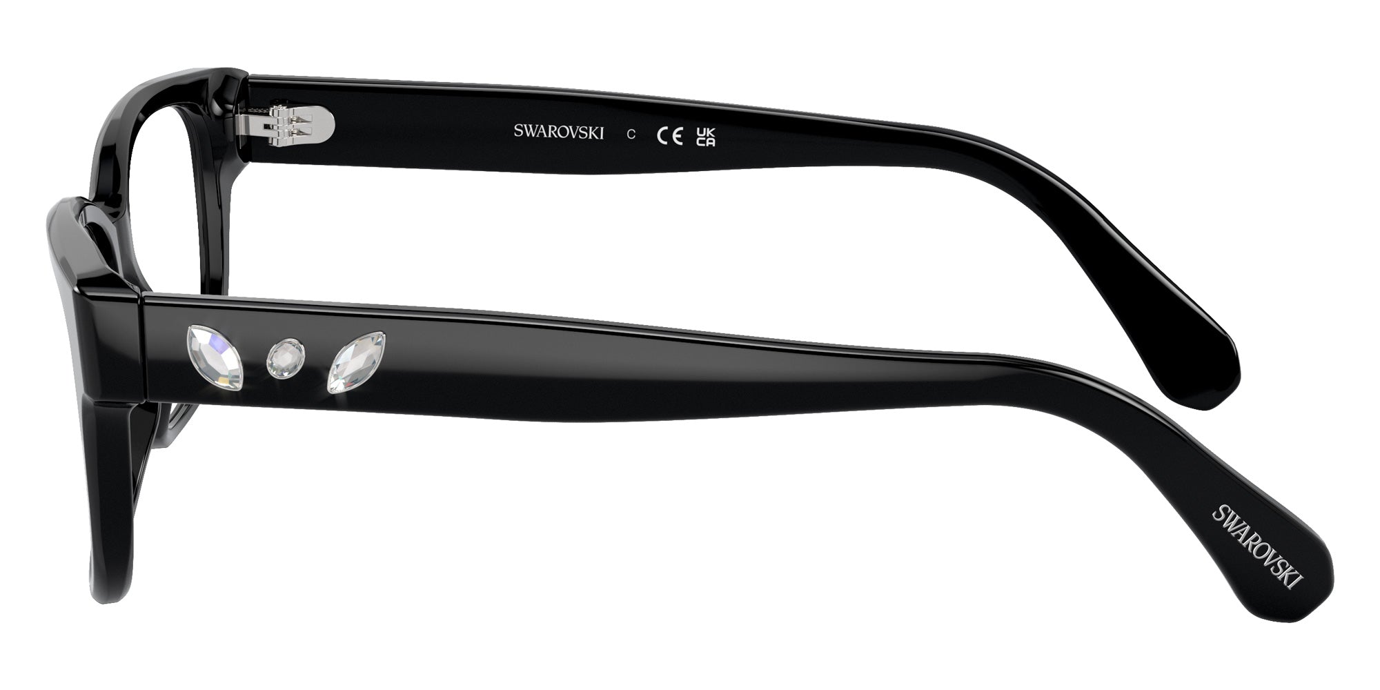 Swarovski SK2007 1001 52 - Black #id:sk20071001_s:100110