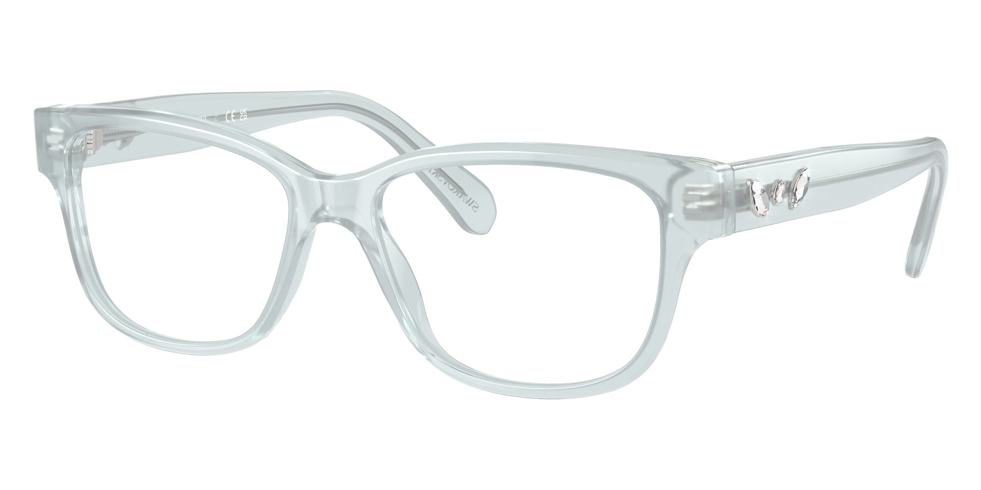 Swarovski SK2007 1024 54 - Opal Light Blue #id:sk20071024_s:110105