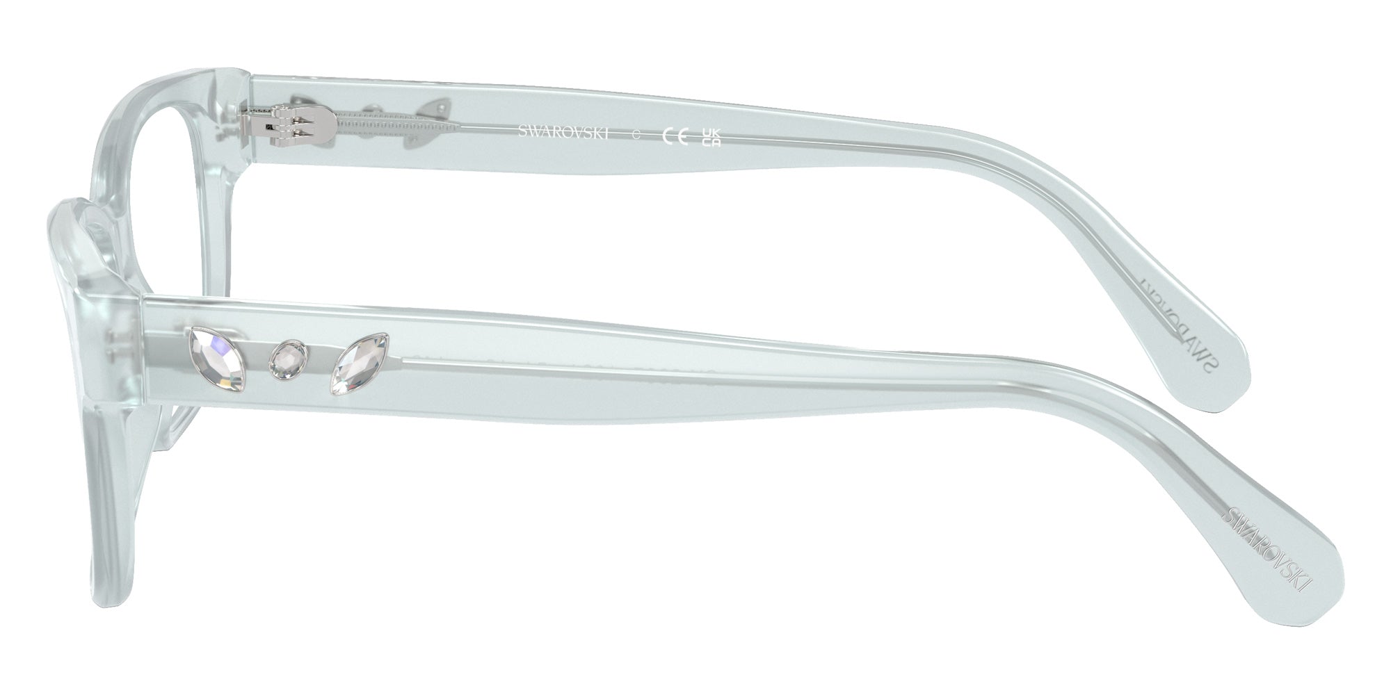 Swarovski SK2007 1024 54 - Opal Light Blue #id:sk20071024_s:110110