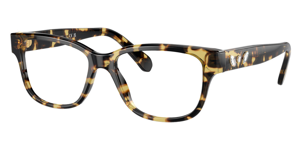 Swarovski SK2007F 1009 55 - Havana Clear #id:sk2007f1009_s:104105