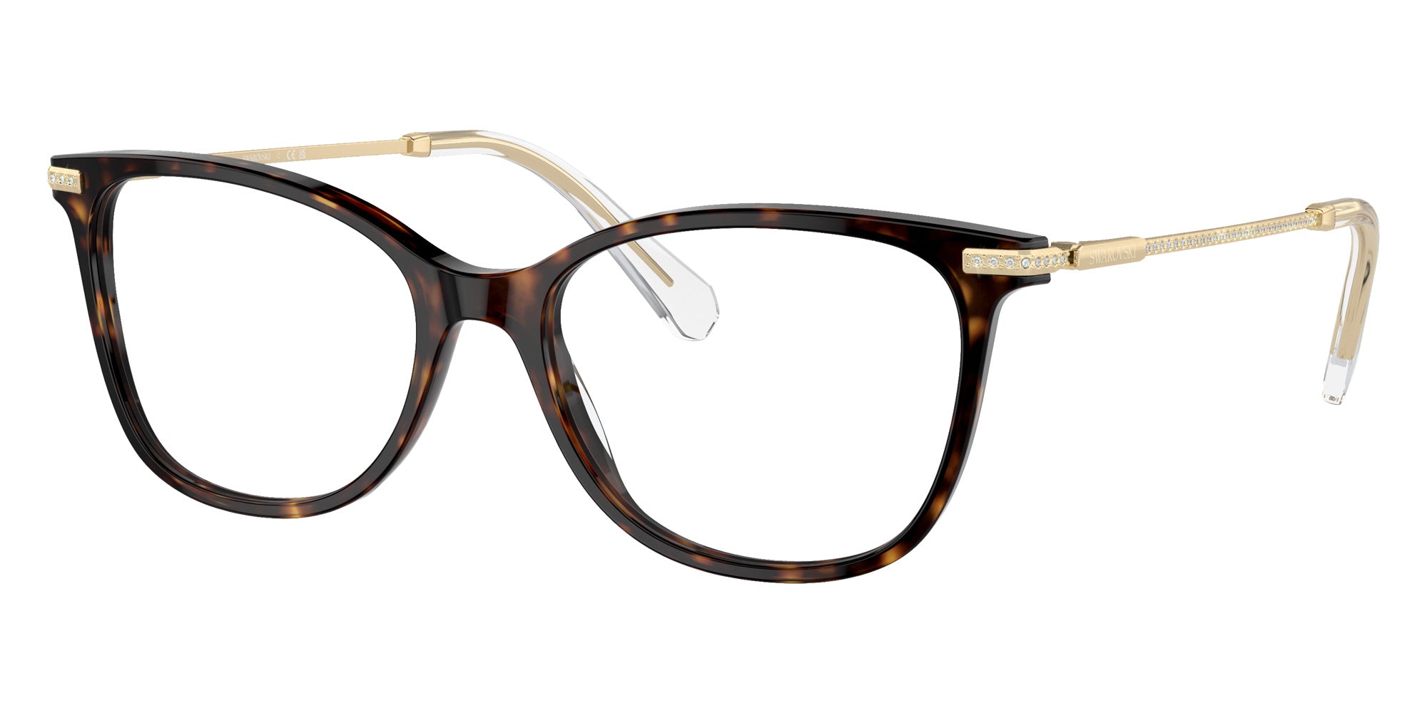 Swarovski SK2010 1002 52 - Dark Havana #id:sk20101002_s:100105