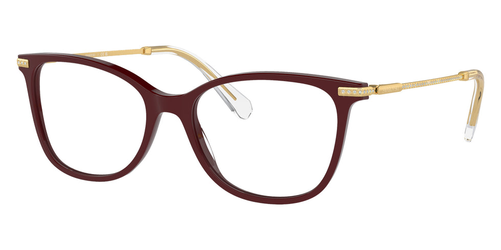 Swarovski SK2010F 1008 54 - Burgundy #id:sk2010f1008_s:100105