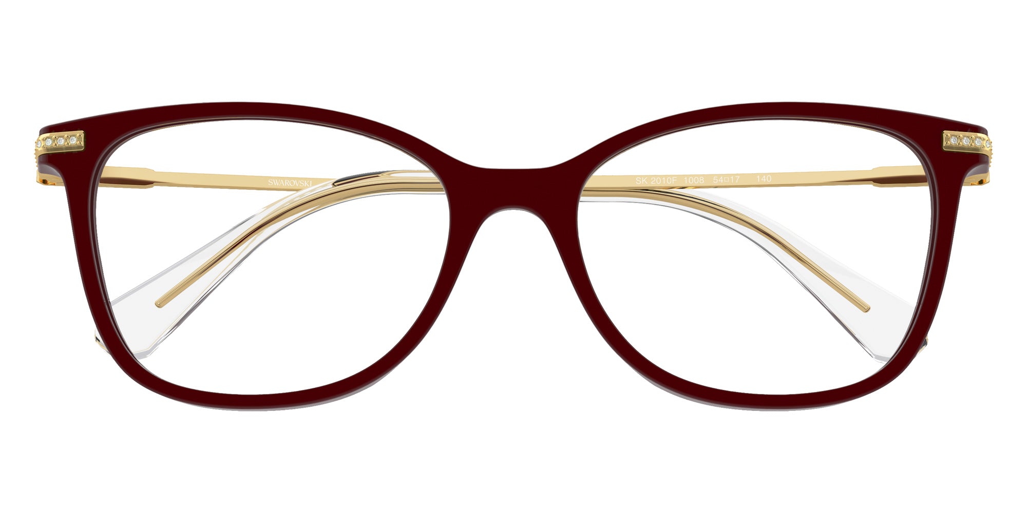 Swarovski SK2010F 1008 54 - Burgundy #id:sk2010f1008_s:100120