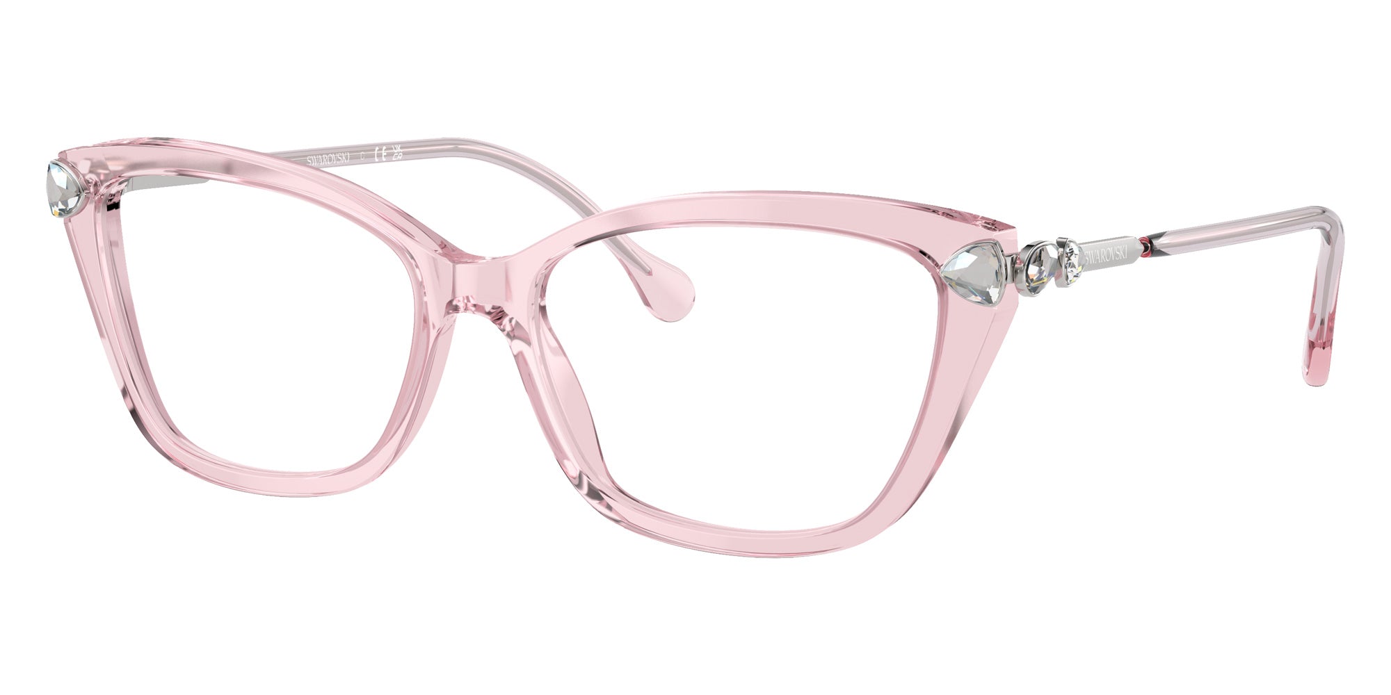 Swarovski SK2011 3001 53 - Transparent Pink #id:sk20113001_s:110105