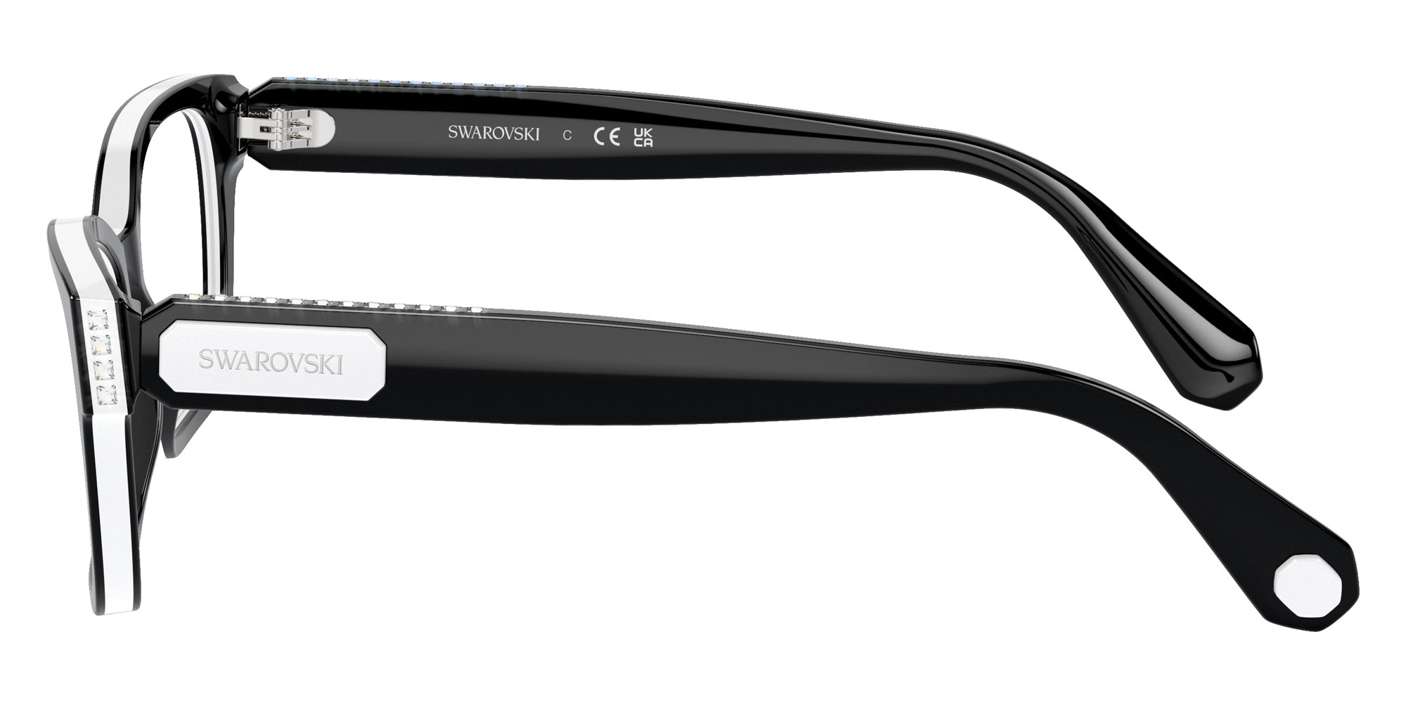 Swarovski SK2013 1015 52 - Black/White #id:sk20131015_s:104110
