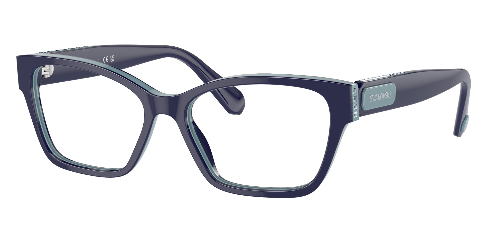 Swarovski SK2013 1018 54 - Light Blue/Blue #id:sk20131018_s:108105