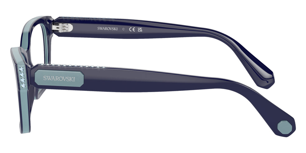 Swarovski SK2013 1018 54 - Light Blue/Blue #id:sk20131018_s:108110