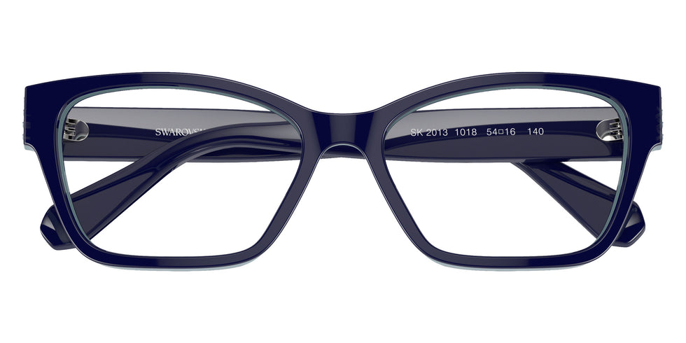 Swarovski SK2013 1018 54 - Light Blue/Blue #id:sk20131018_s:108120