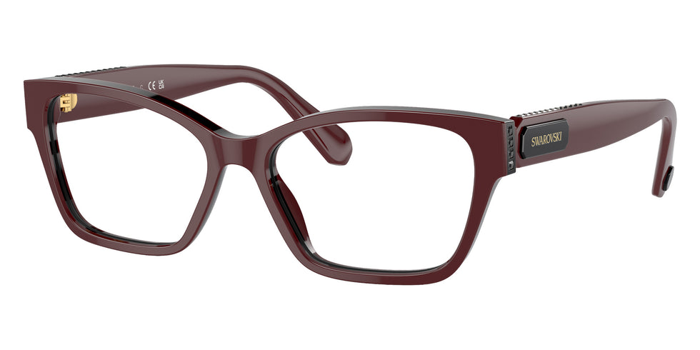 Swarovski SK2013 1019 52 - Burgundy/Black #id:sk20131019_s:110105