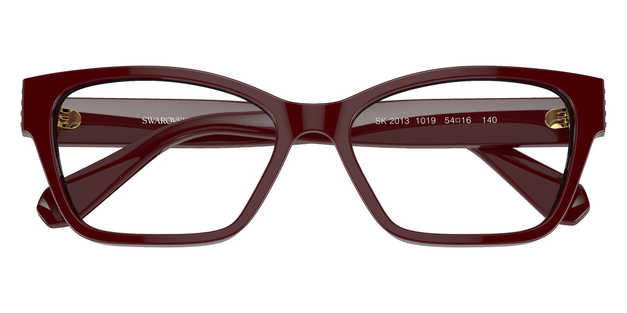 Swarovski SK2013 1019 52 - Burgundy/Black #id:sk20131019_s:110120