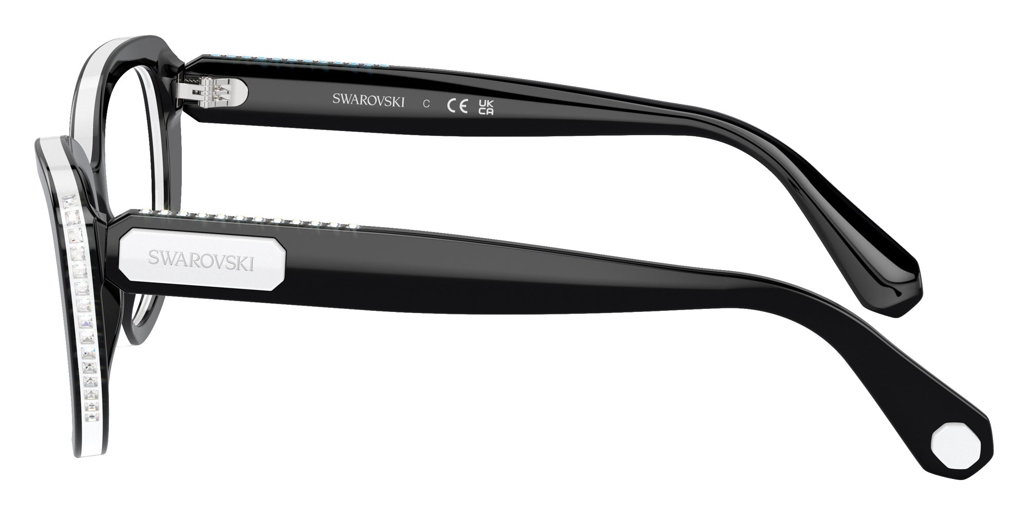 Swarovski SK2014 1015 52 - Black/White #id:sk20141015_s:104110