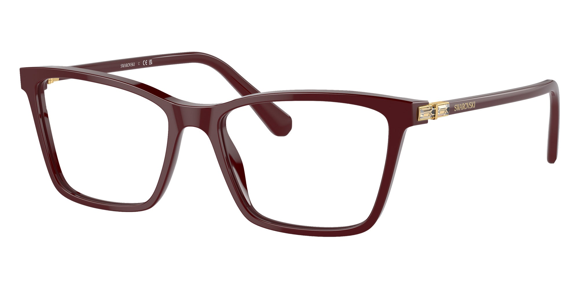 Swarovski SK2015 1008 53 - Burgundy #id:sk20151008_s:102105
