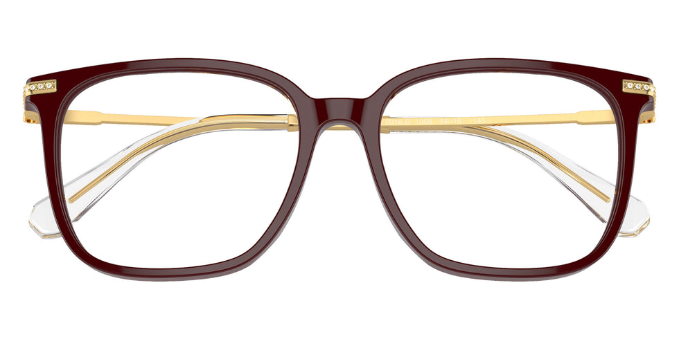 Swarovski SK2016D 1008 54 - Burgundy #id:sk2016d1008_s:100120