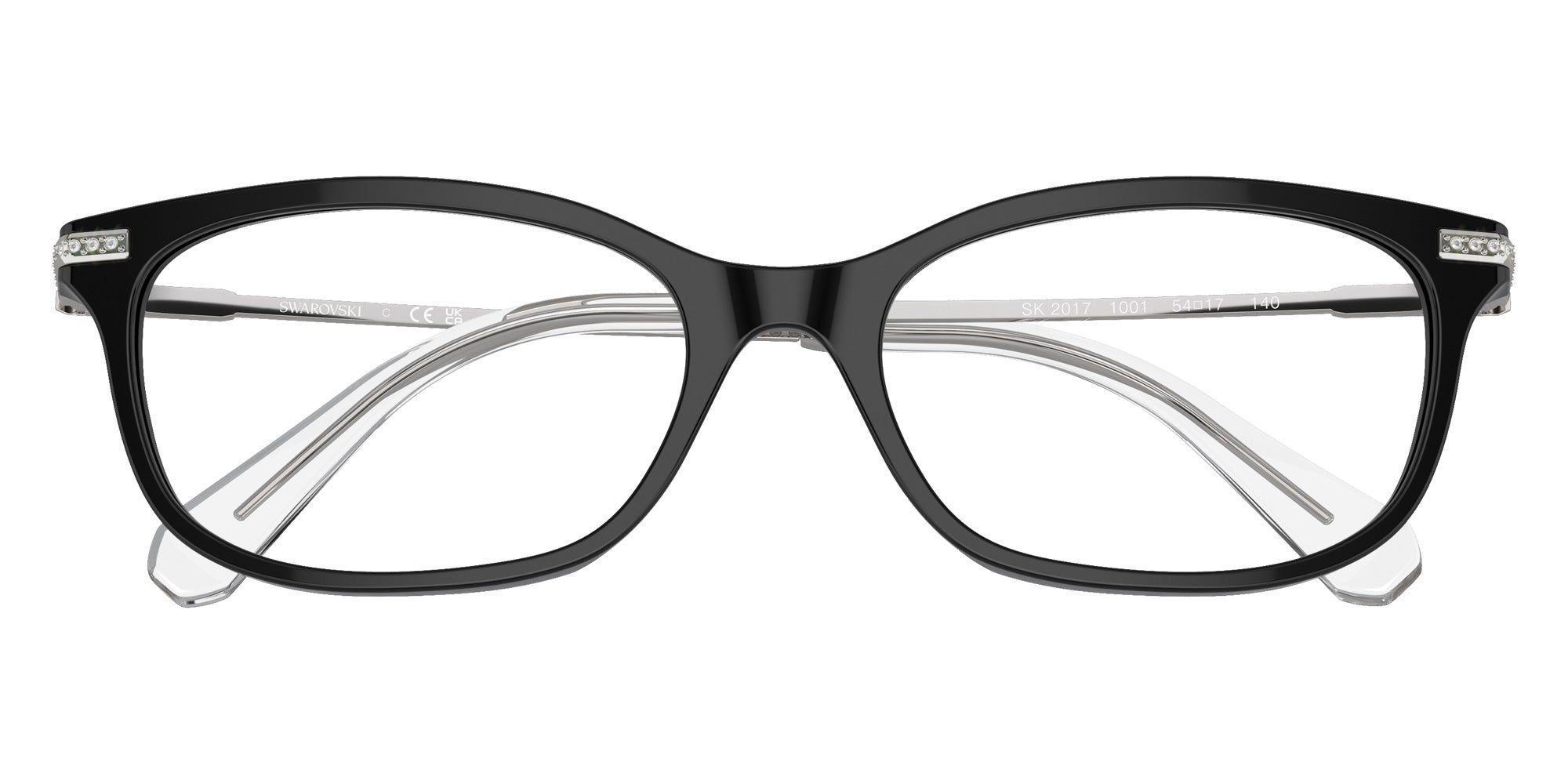 Swarovski SK2017 1001 54 - Black #id:sk20171001_s:100120