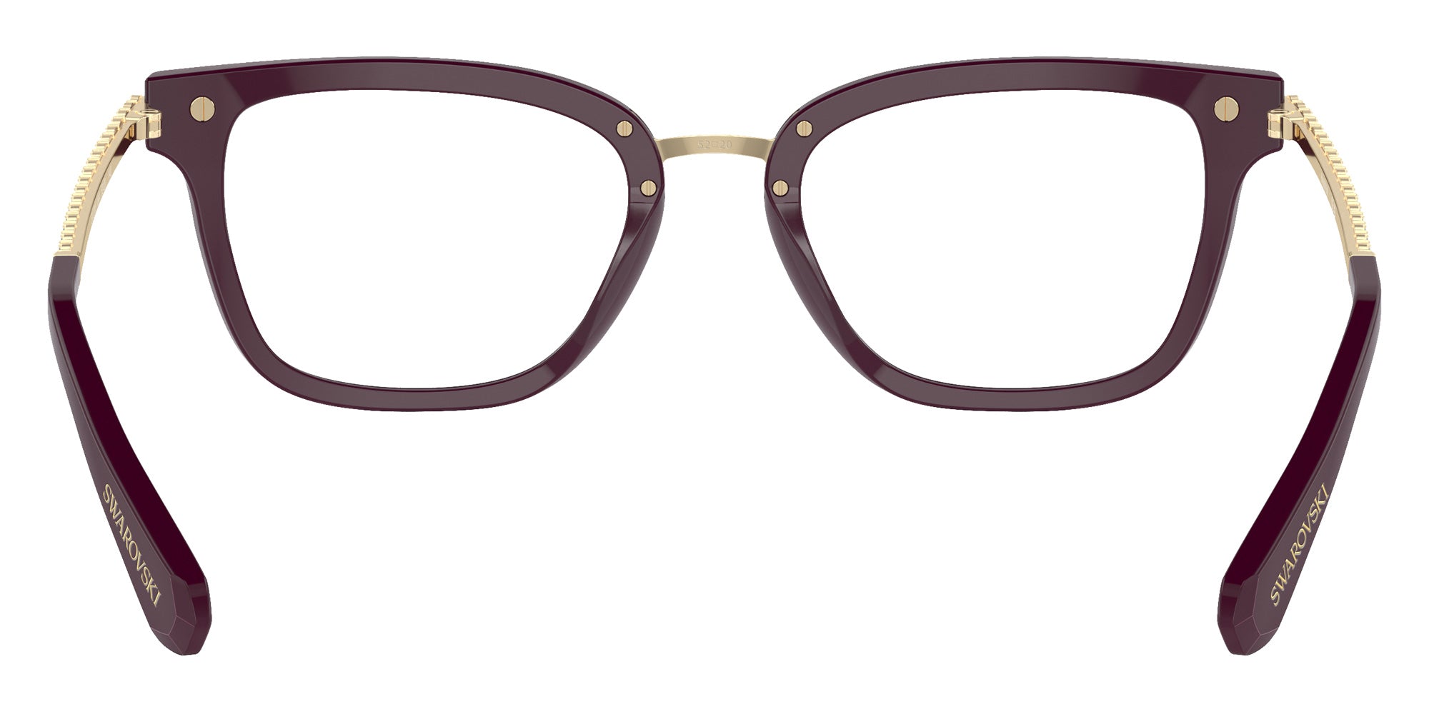 Swarovski SK2018 1044 52 - Burgundy #id:sk20181044_s:106115