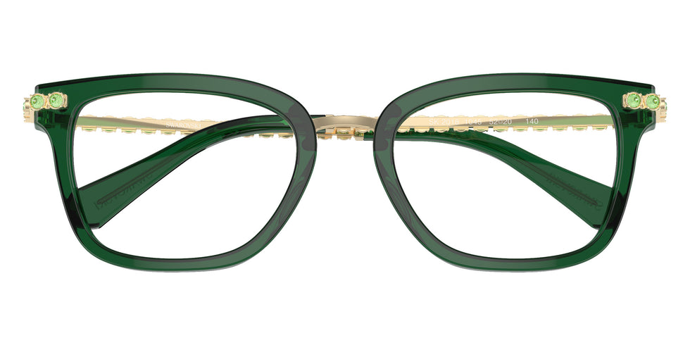 Swarovski SK2018 1045 52 - Dark Green Transparent #id:sk20181045_s:108120
