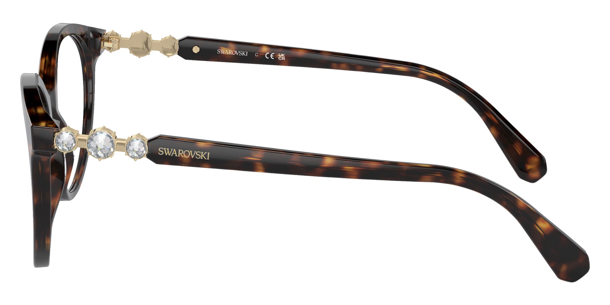Swarovski SK2019 1002 50 - Dark Havana #id:sk20191002_s:104110